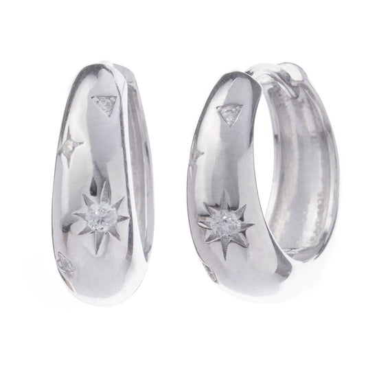 ვერცხლის  საყურე