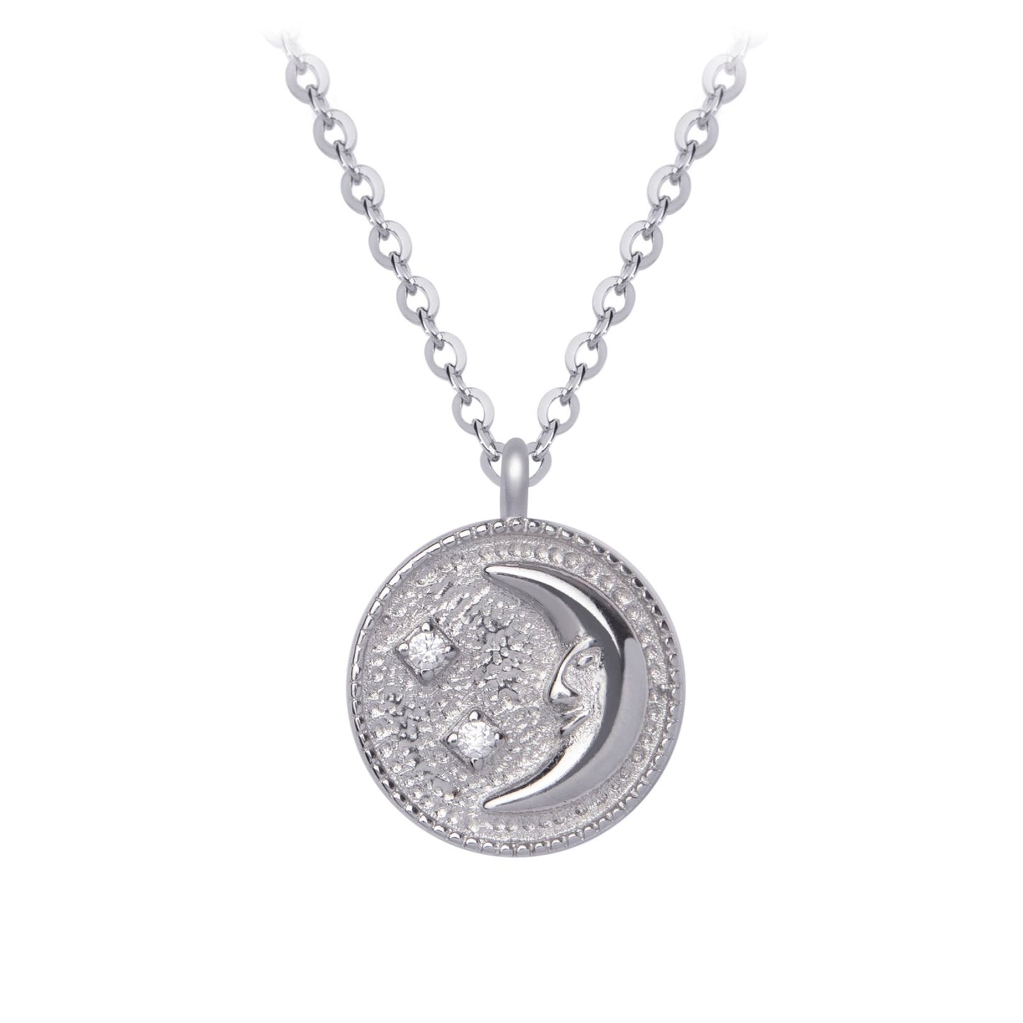 Silver necklace