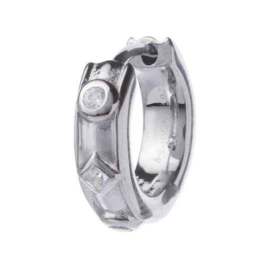 ვერცხლის  საყურე