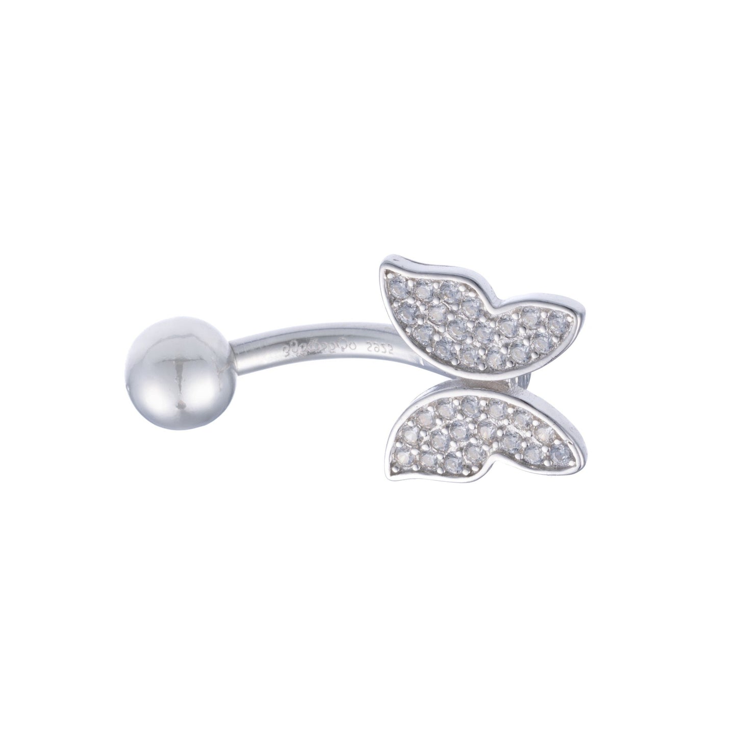 Navel piercing