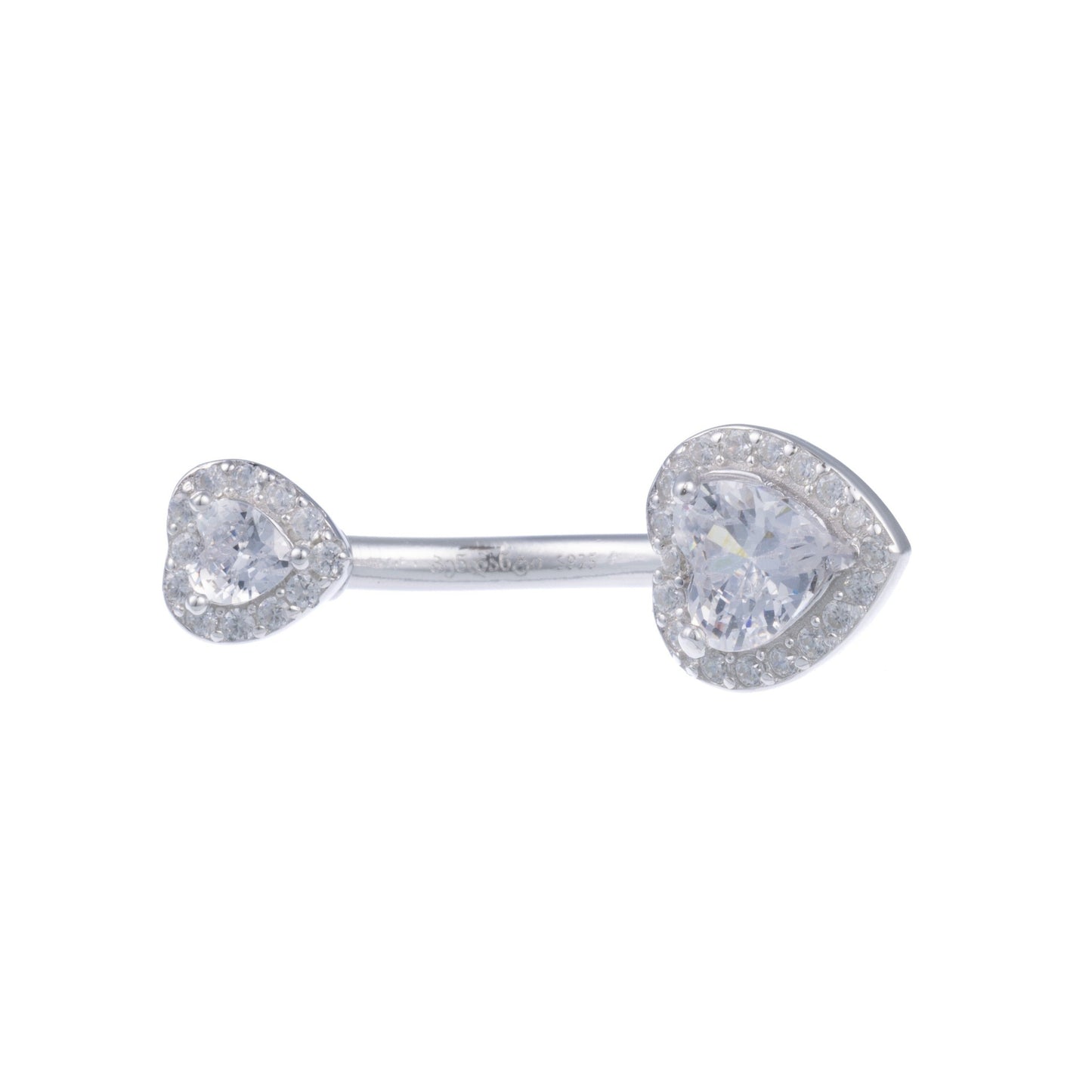 Navel piercing