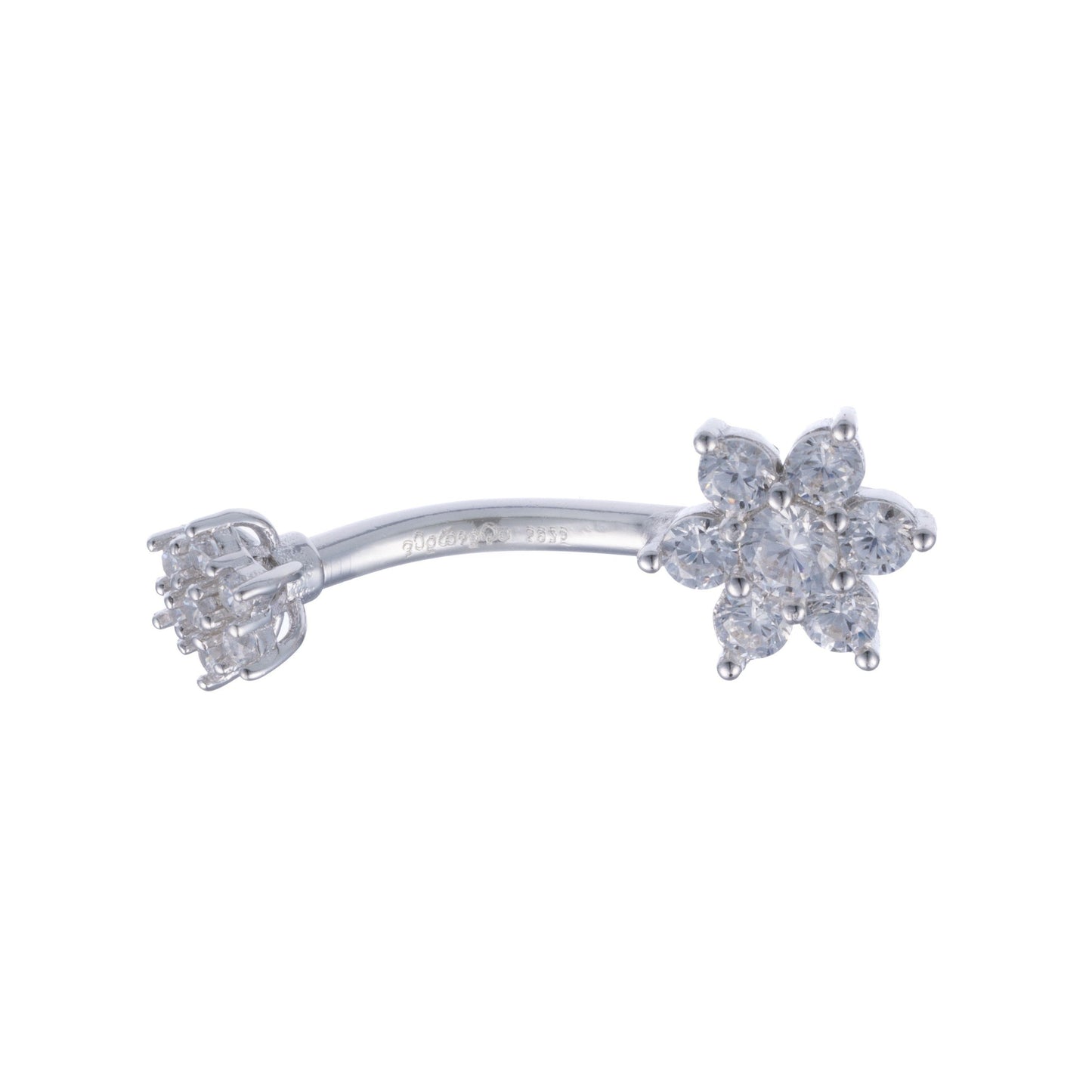 Navel piercing