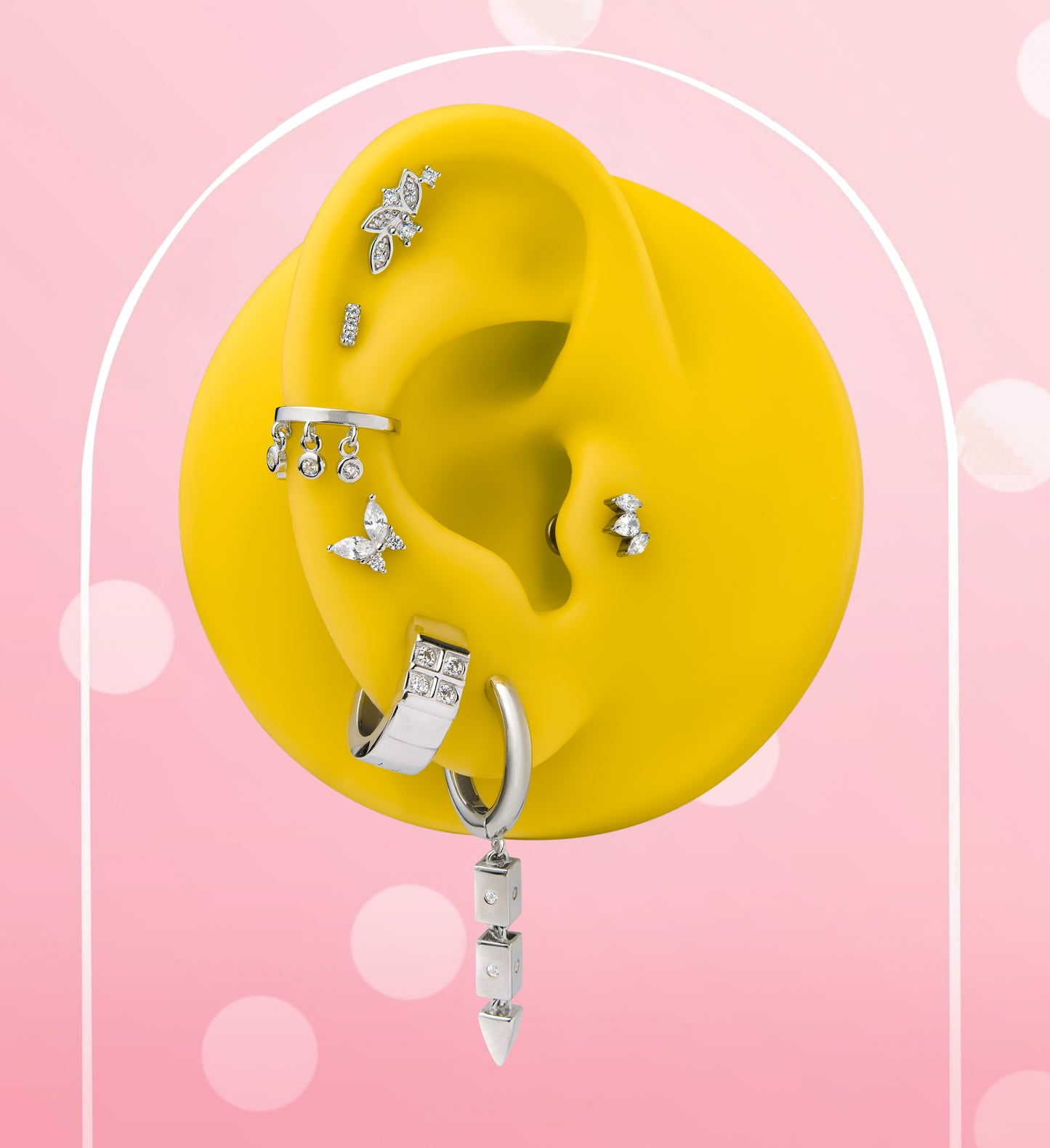 ვერცხლის  საყურე