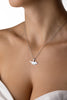 Map of Georgia necklace