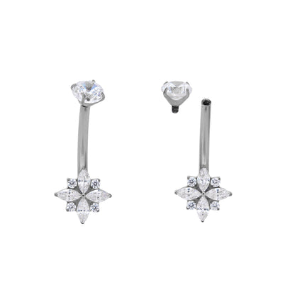 Navel piercing
