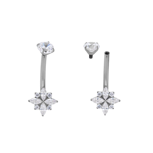 Navel piercing