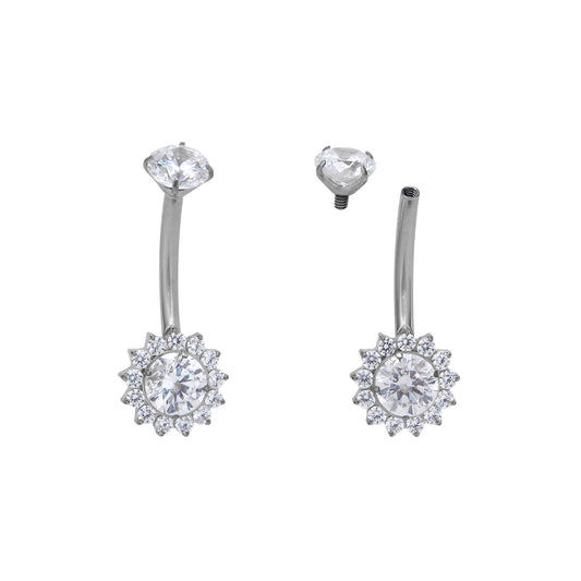 Navel piercing