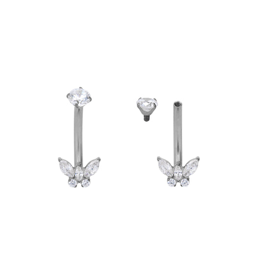 Navel piercing
