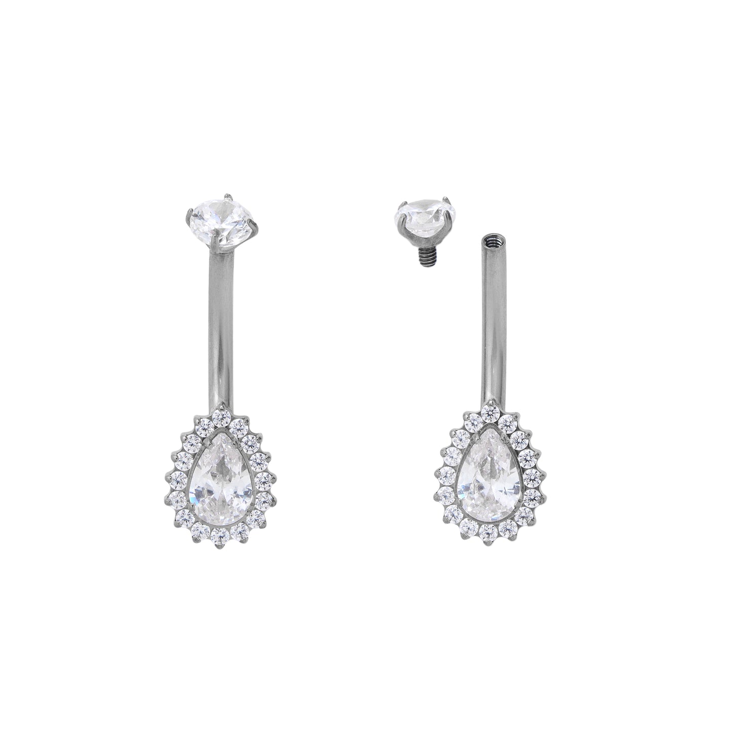Navel piercing