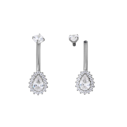 Navel piercing