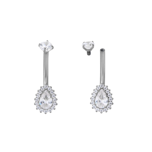 Navel piercing