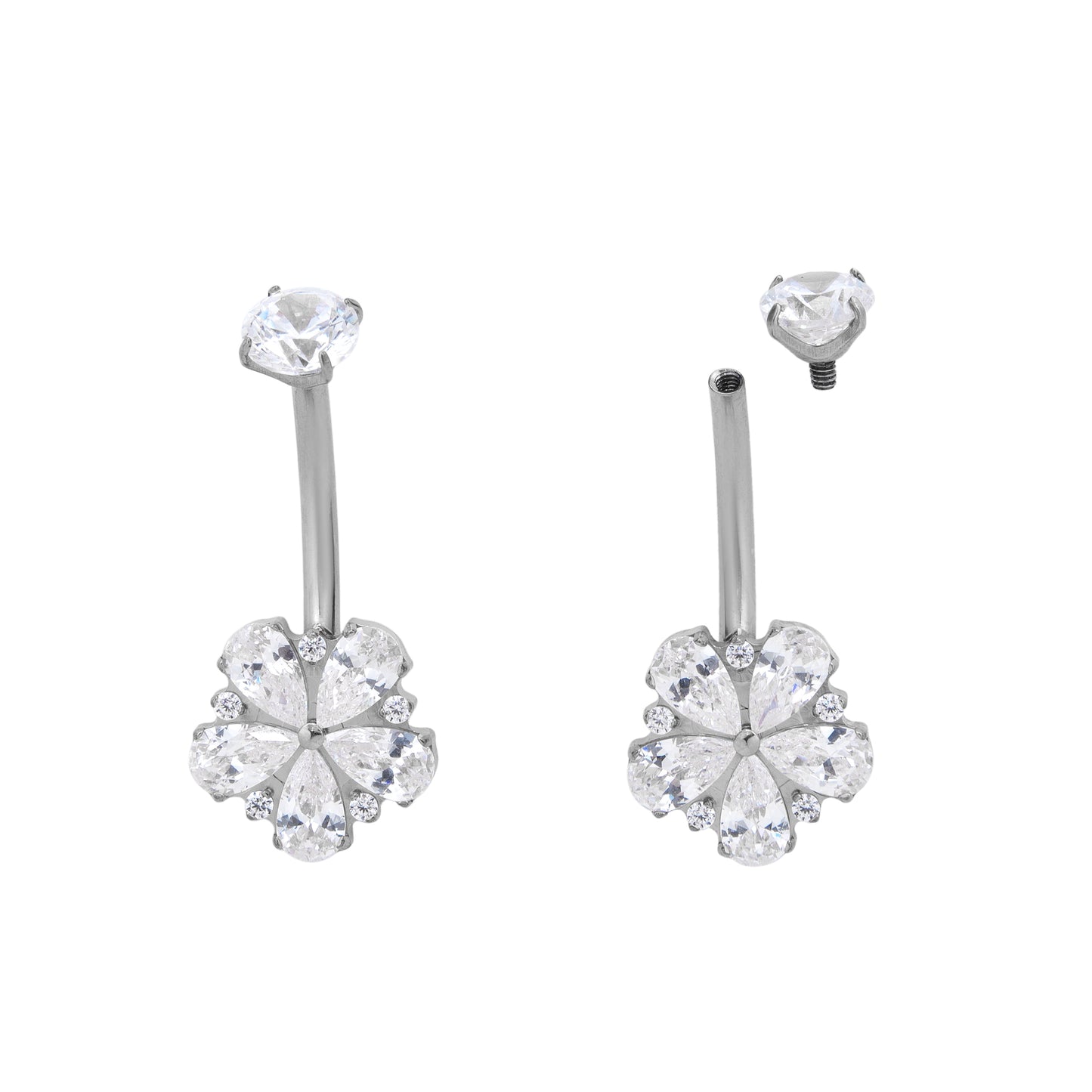 Navel piercing