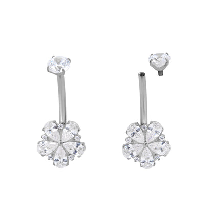 Navel piercing