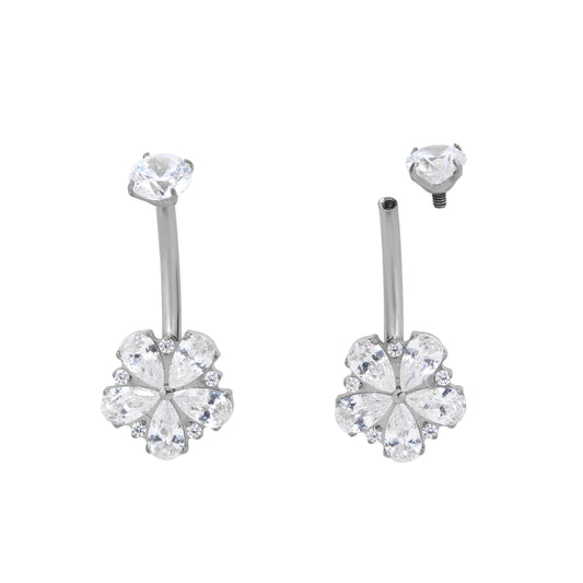 Navel piercing