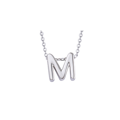 Silver necklace L