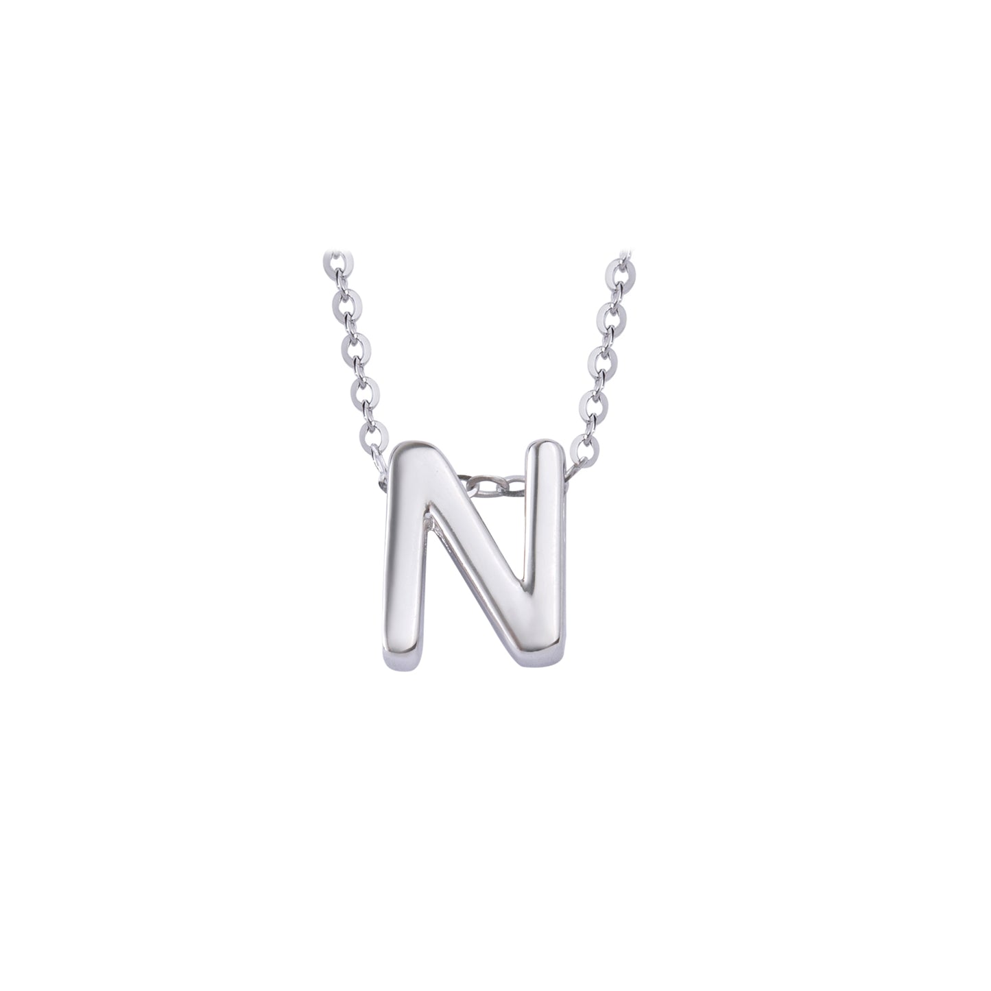 Silver necklace L