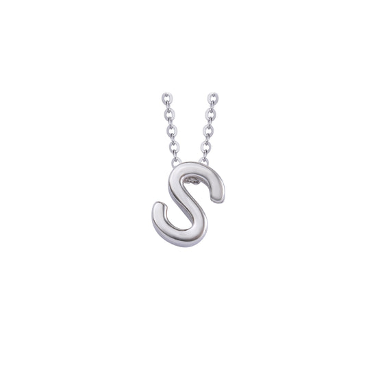 Silver necklace L