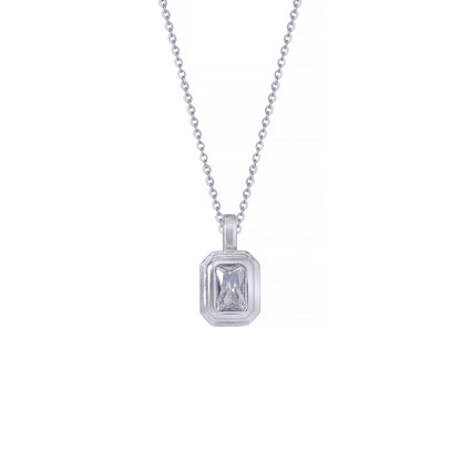 Silver necklace