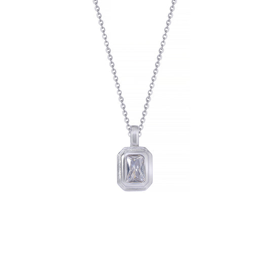 Silver necklace