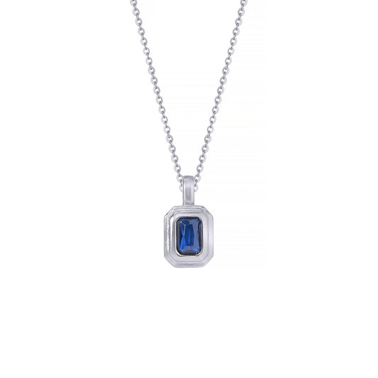 Silver necklace