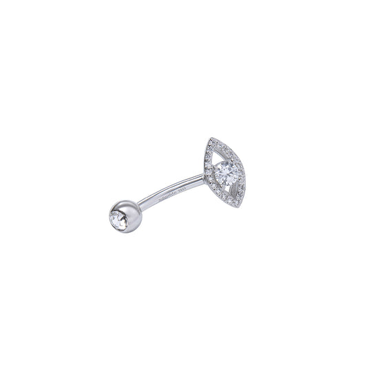 Navel piercing