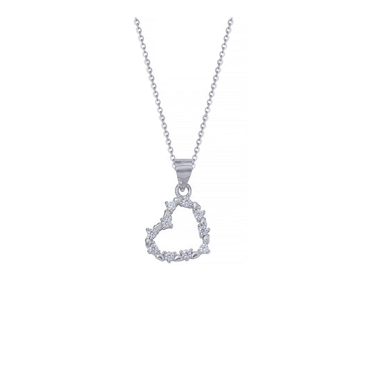 Silver necklace