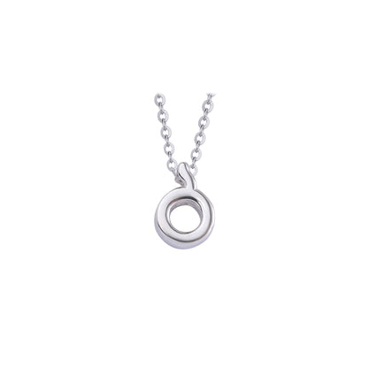 Silver necklace L