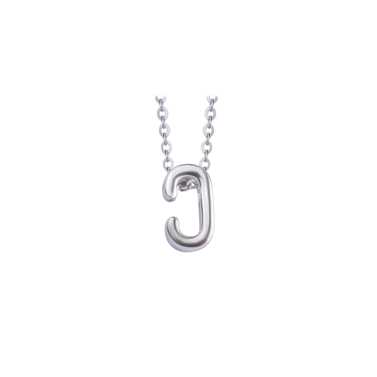 Silver necklace L