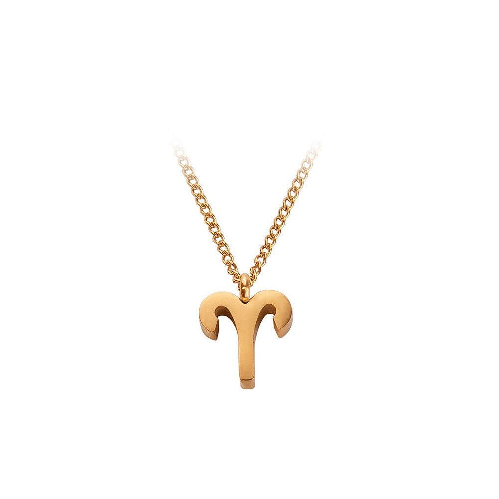 Zodiac necklace Aries