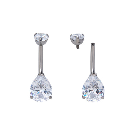 Navel piercing
