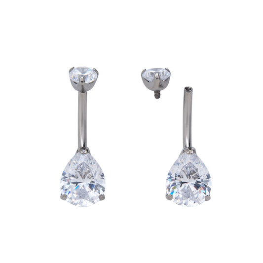 Navel piercing