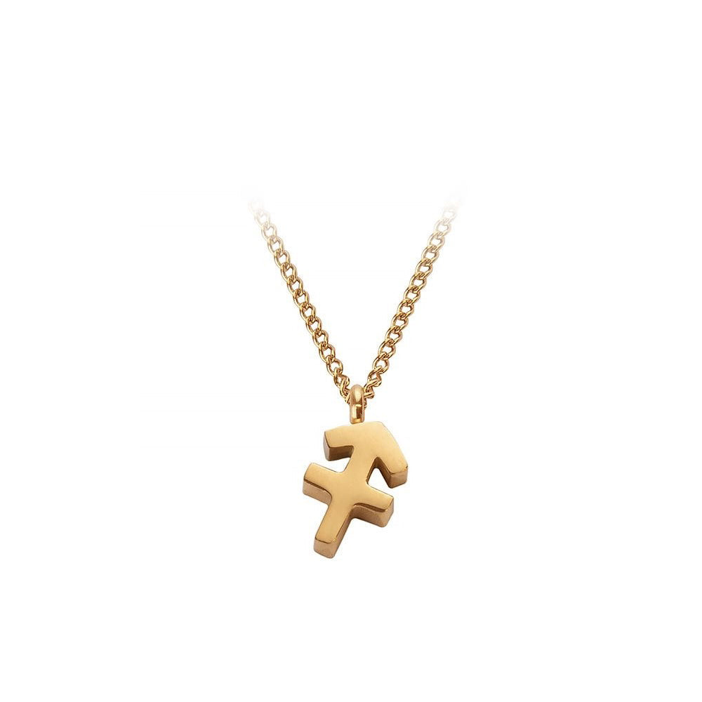 Zodiac necklace Sagittarius