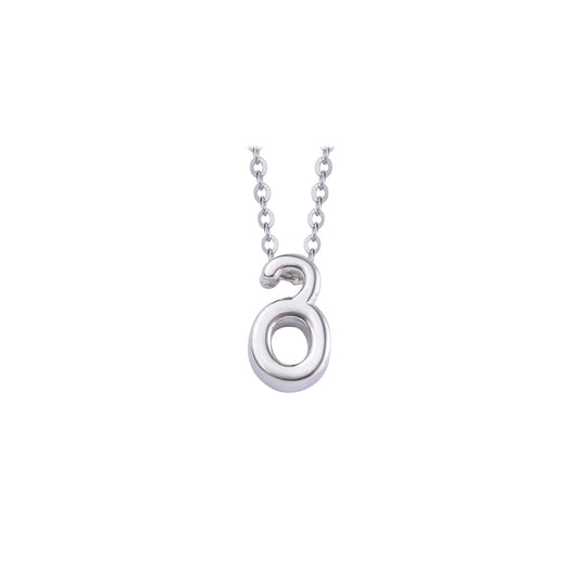 Silver necklace L