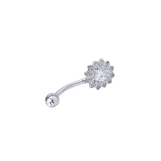 Navel piercing
