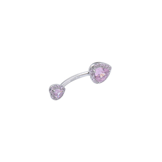 Navel piercing