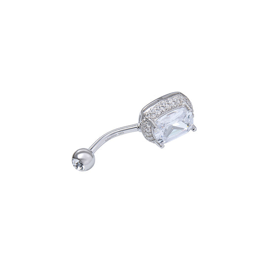 Navel piercing