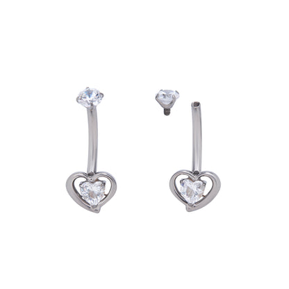 Navel piercing