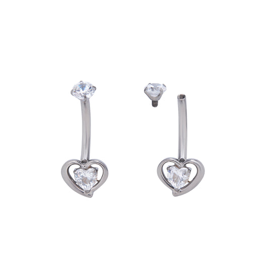 Navel piercing