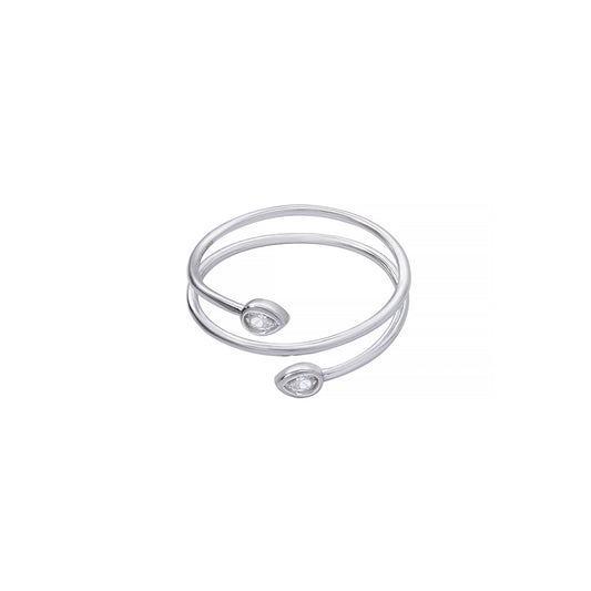 silver ring