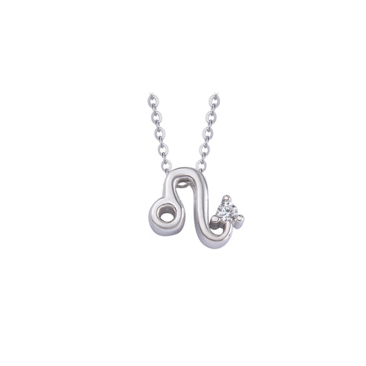 Silver necklace L