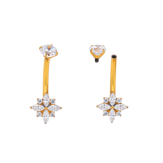 Navel piercing