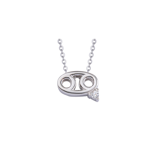 Silver necklace L