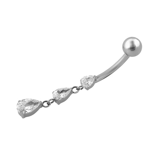 ჭიპის პირსინგი