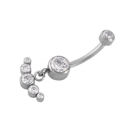 Navel piercing