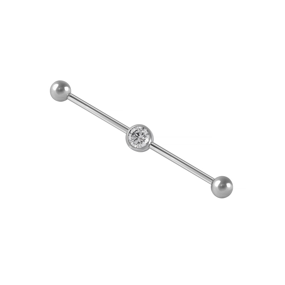 Navel piercing