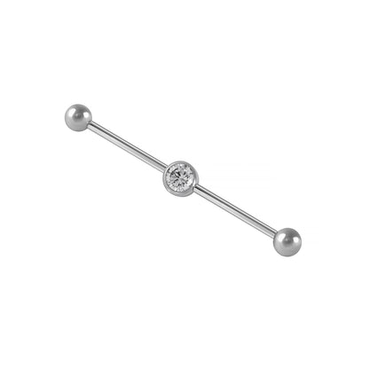 Navel piercing