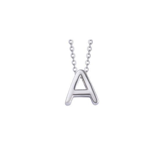 Silver necklace L