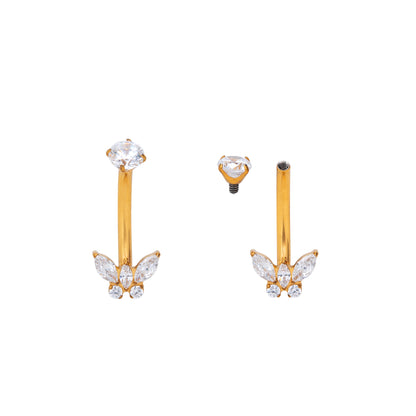 Navel piercing