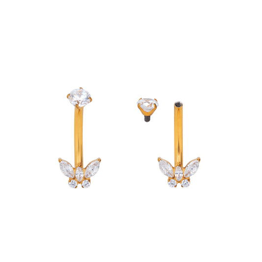 Navel piercing