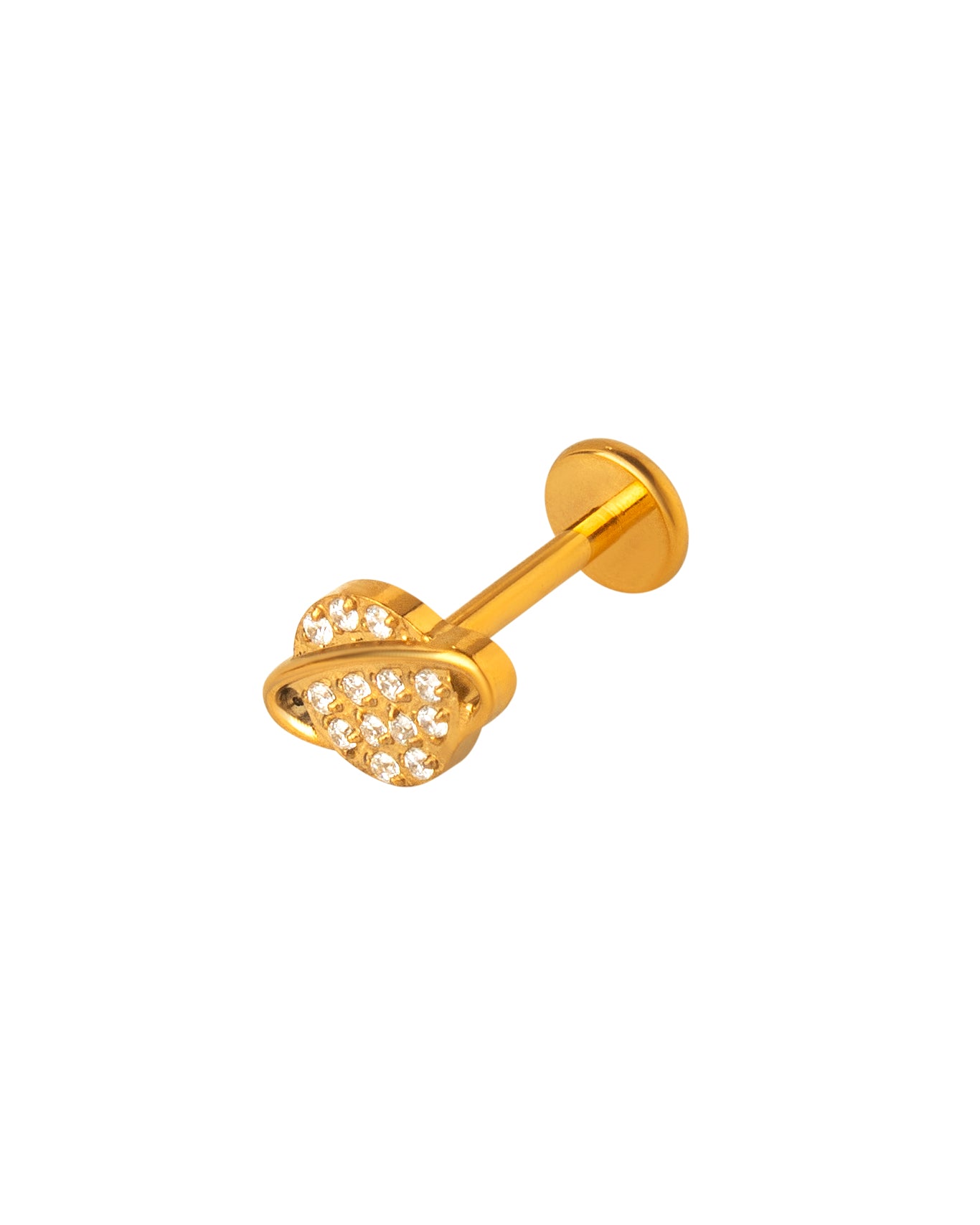 Tragus piercing